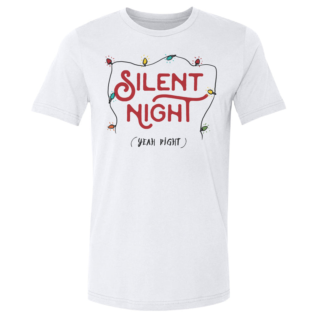 Christmas Silent Night Yeah Right