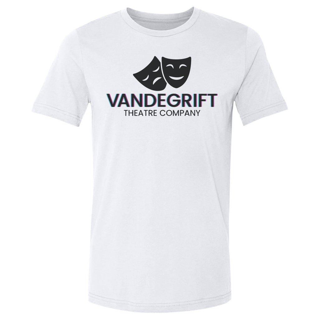 Vandegrift Crown Trio Theatre Company Masks Logo