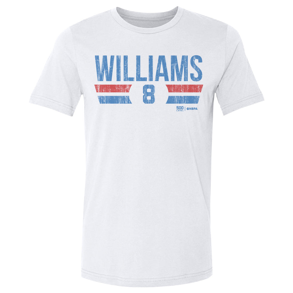 Jalen Williams Oklahoma City Thunder Font