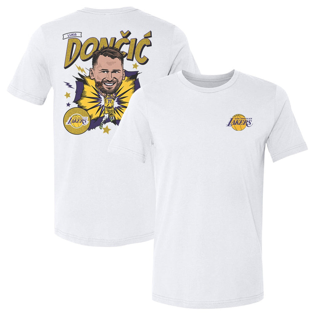 Luka Doncic Los Angeles Lakers Caricature F&B