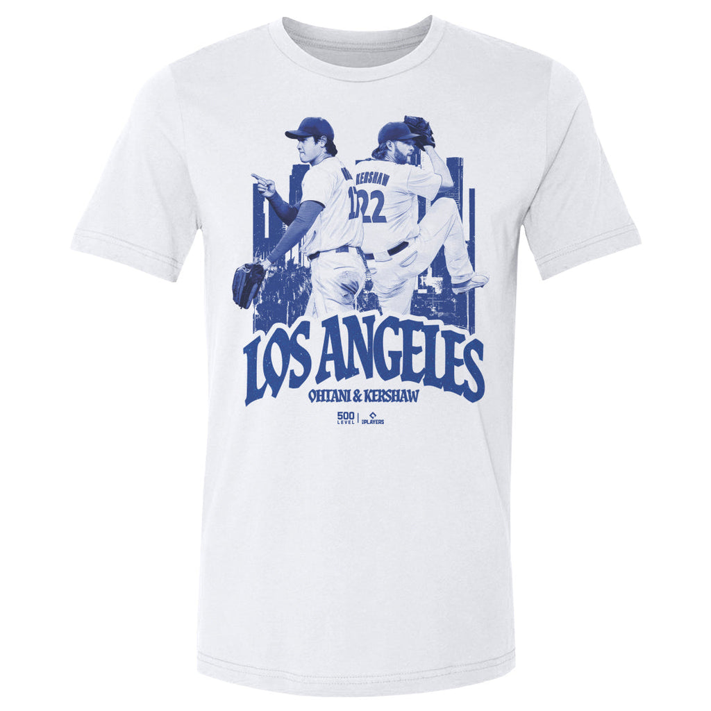 Shohei Ohtani & Clayton Kershaw Los Angeles D Duo