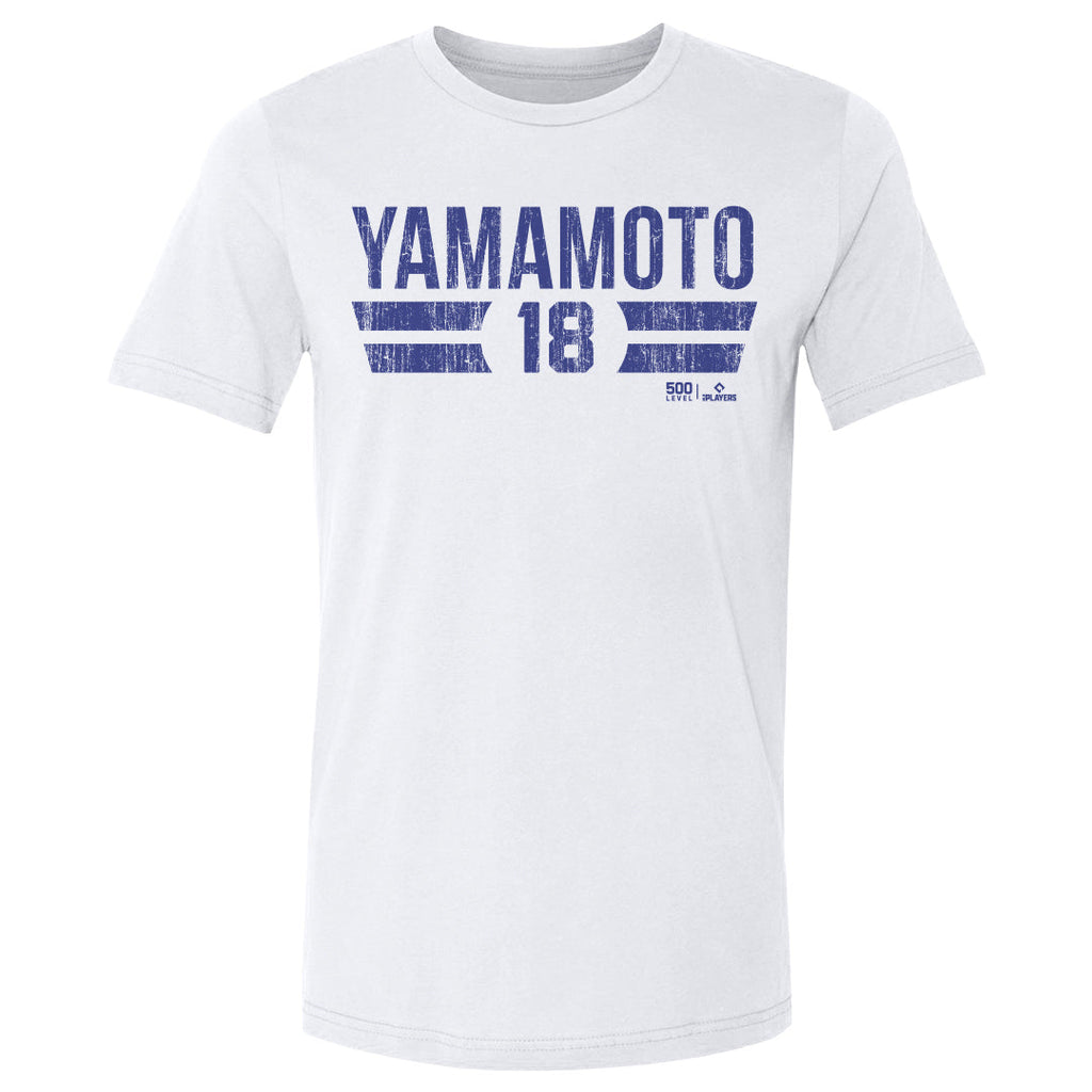 Yoshinobu Yamamoto Los Angeles D Font