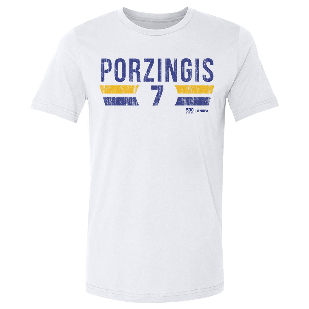 Kristaps Porzingis Golden State Warriors Font