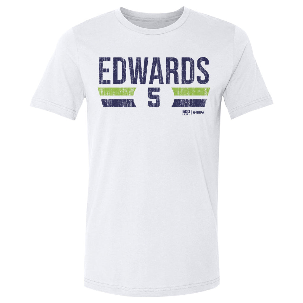 Anthony Edwards Minnesota Timberwolves Font