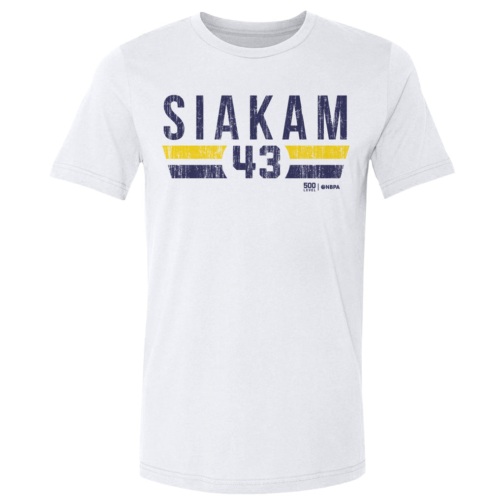 Pascal Siakam Indiana Pacers Font