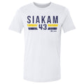 Pascal Siakam Indiana Pacers Font