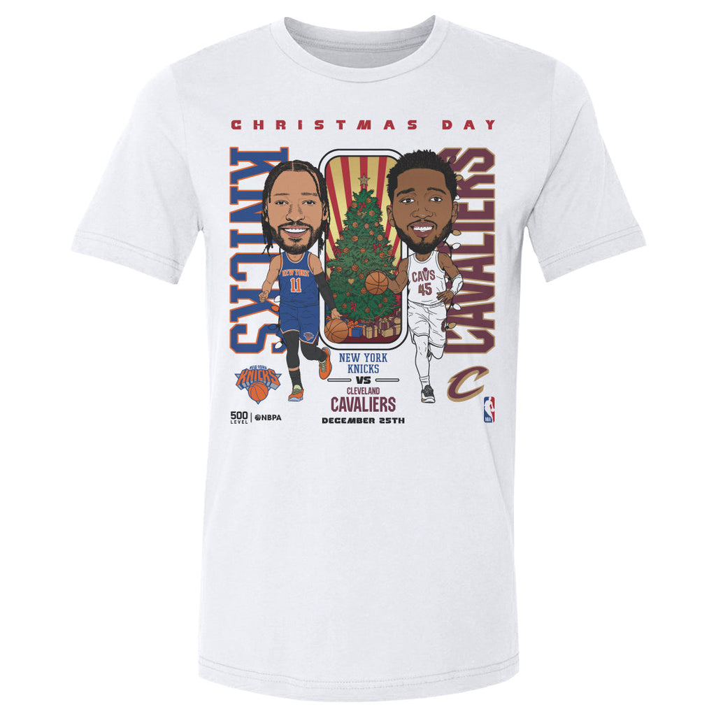 2025 NBA Christmas Day Match Up Knicks Vs. Cavaliers