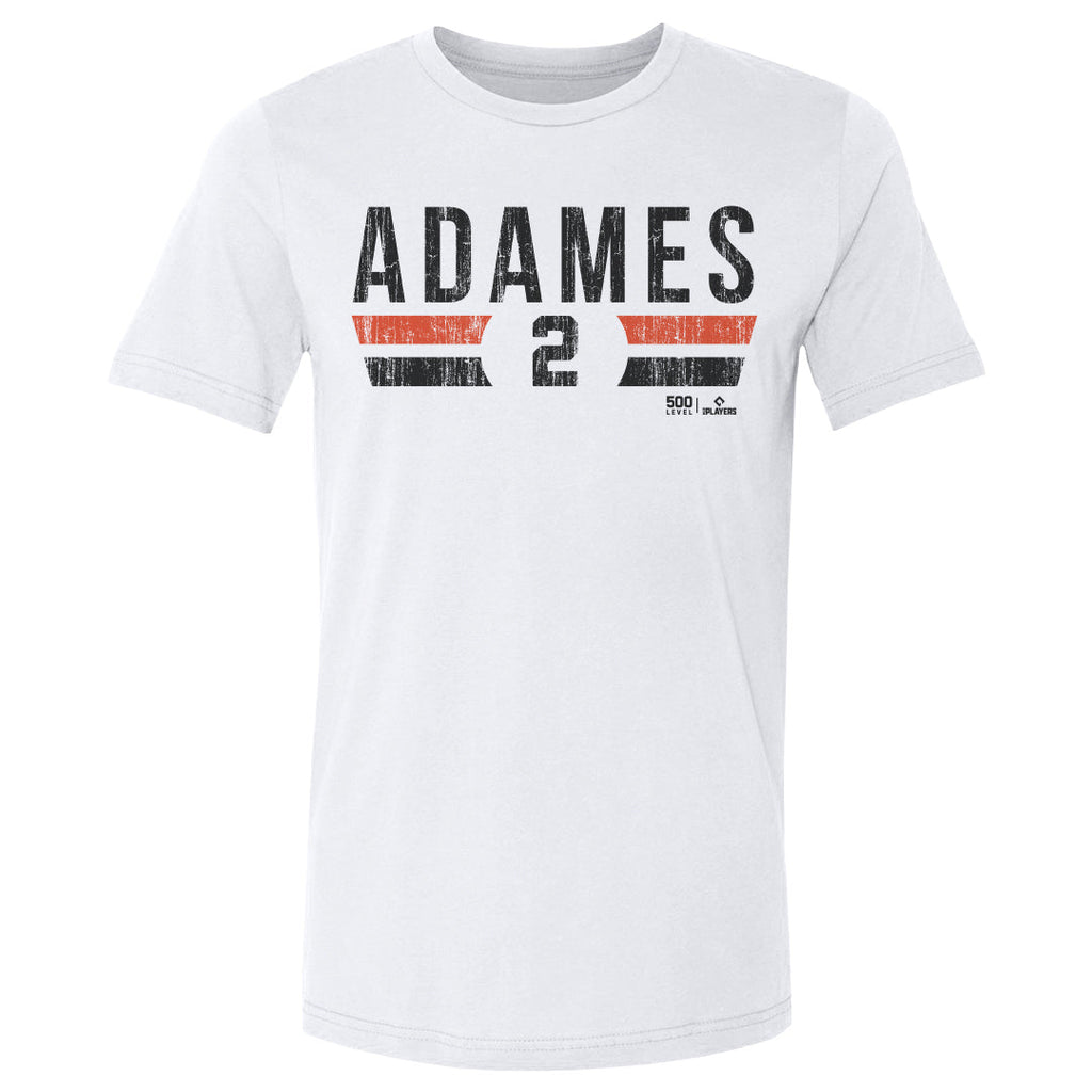 Willy Adames San Francisco Font