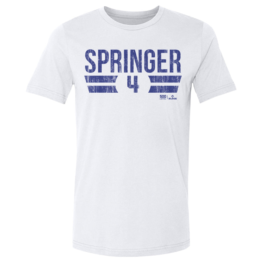 George Springer Toronto Font