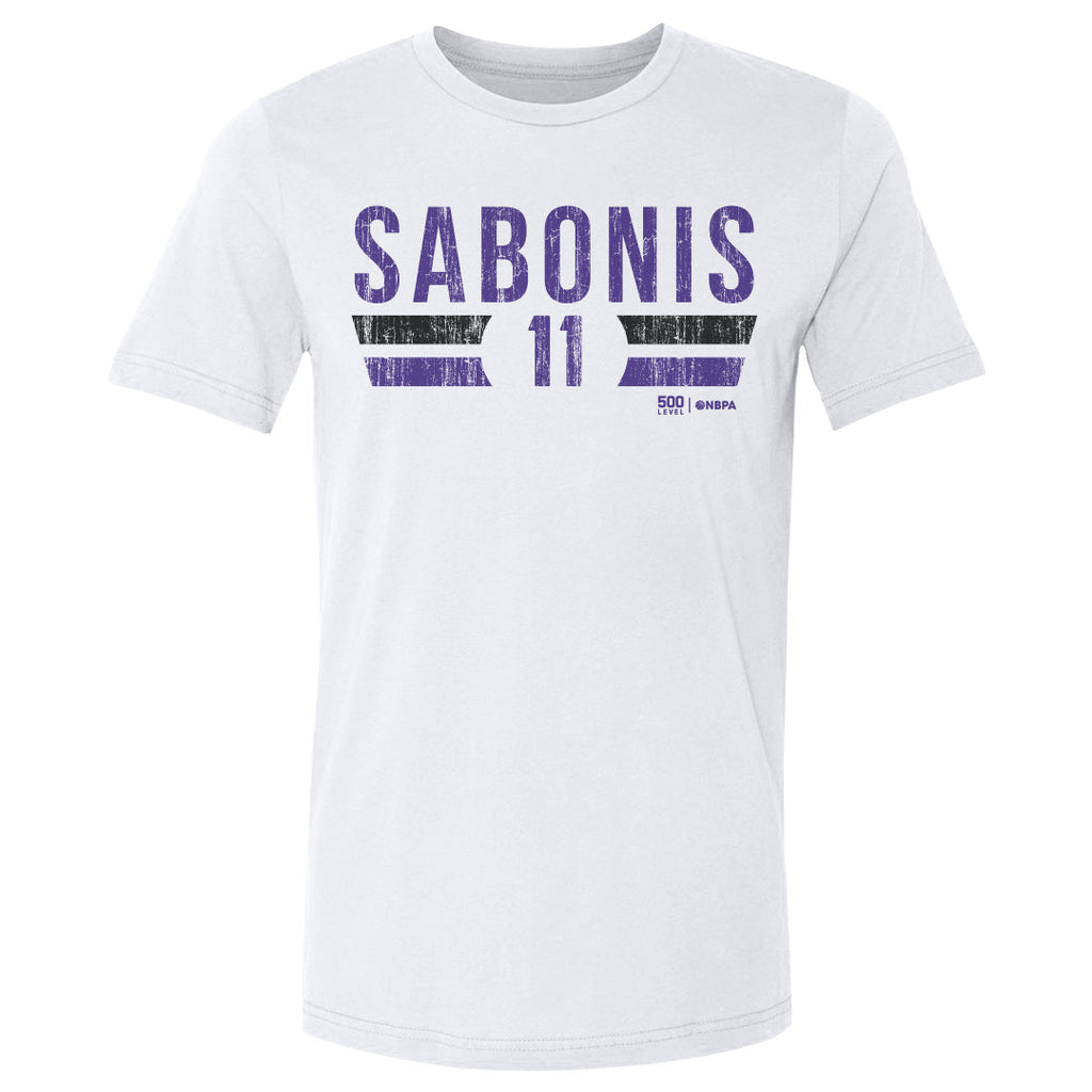 Domantas Sabonis Sacramento Kings Font