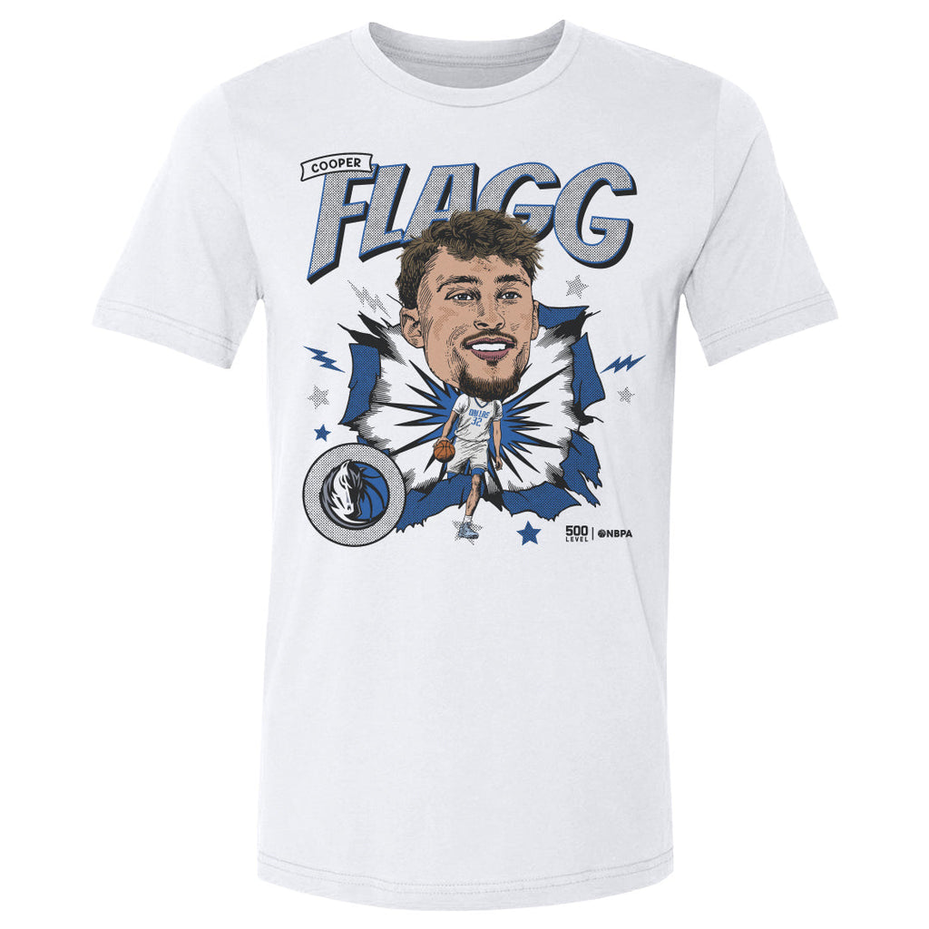 Cooper Flagg Dallas Mavericks Caricature