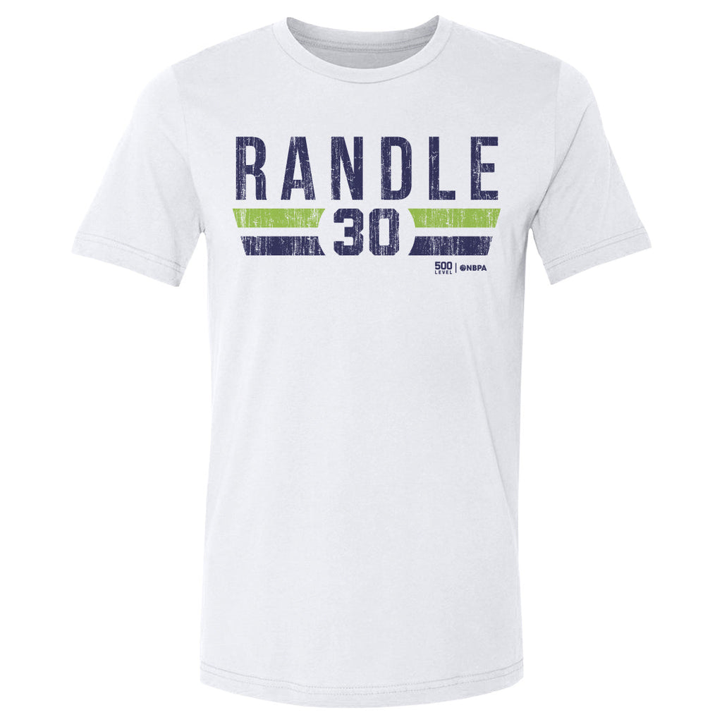 Julius Randle Minnesota Timberwolves Font