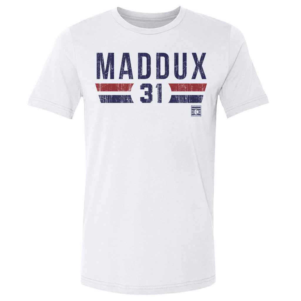 Greg Maddux Atlanta Font