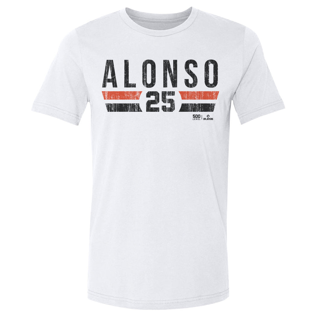 Pete Alonso Baltimore Font