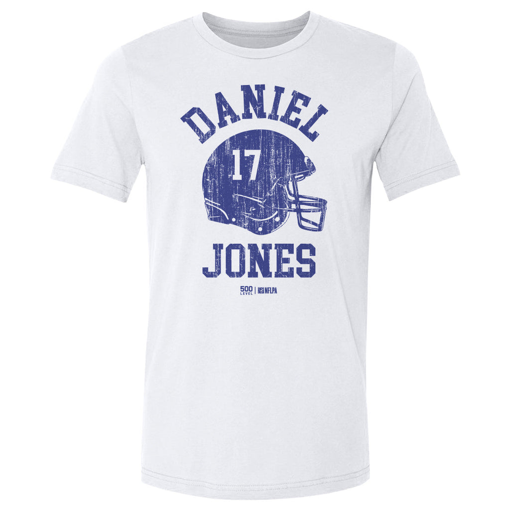 Daniel Jones Indianapolis Helmet Font