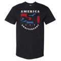 USA America 250th Anniversary Silhouette Bar WHT