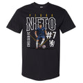 Pedro Neto Chelsea FC Outline Number WHT