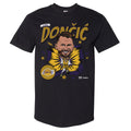 Luka Doncic Los Angeles Lakers Caricature WHT