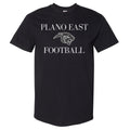 Plano East Crown Trio Panther Football Head WHT