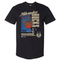 Giannis Antetokounmpo Milwaukee Bucks All Net WHT
