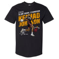 Keshad Johnson Miami Heat 2026 Slam Dunk Champion WHT