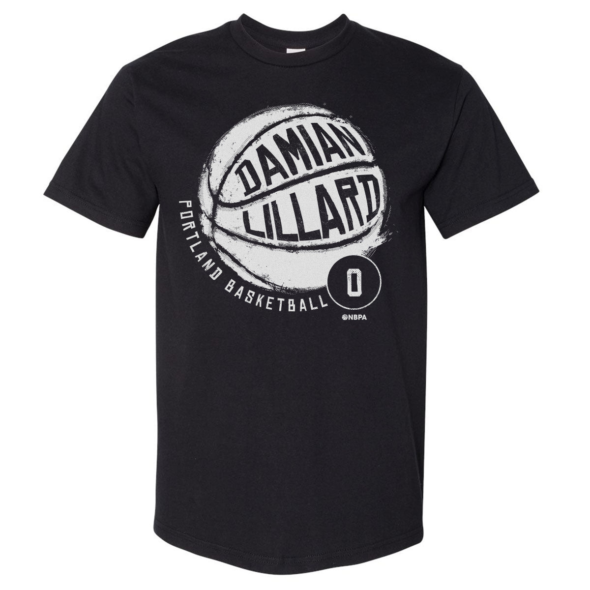Damian Lillard Portland Basketball WHT