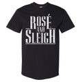 Christmas Rose And Sleigh WHT