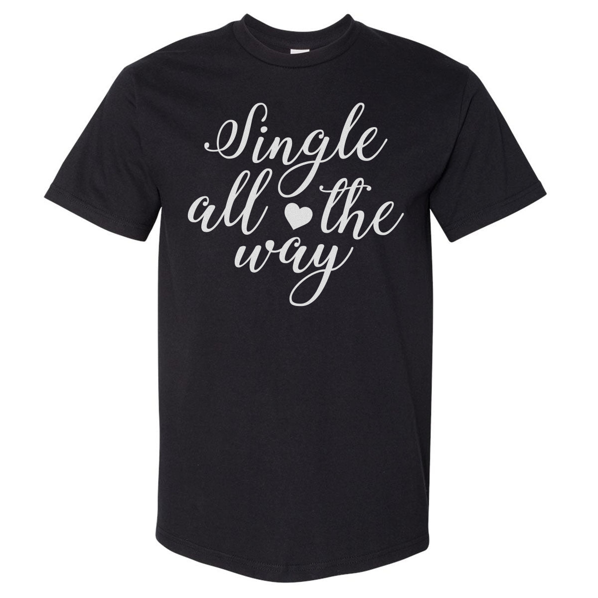 Christmas Single All The Way WHT