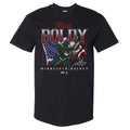 Matt Boldy Minnesota USA Flag WHT