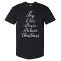 Christmas Holiday Spirit Tree WHT