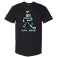 San Jose Hockey 8-bit WHT