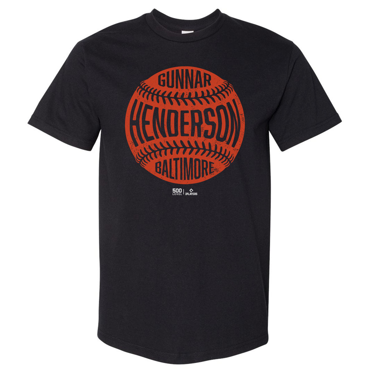Gunnar Henderson Baltimore Vintage Baseball WHT