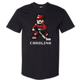 Carolina Hockey 8-bit WHT