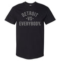Detroit Vs. Everybody Gray WHT