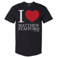 Matthew Stafford Los Angeles R I Love WHT