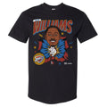 Jalen Williams Oklahoma City Thunder Caricature WHT