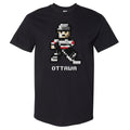 Ottawa Hockey 8-bit WHT