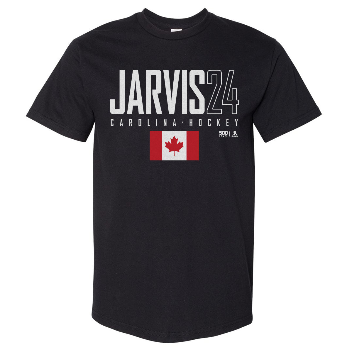 Seth Jarvis Carolina Canada Elite WHT