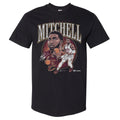 Donovan Mitchell Cleveland Cavaliers Trio WHT