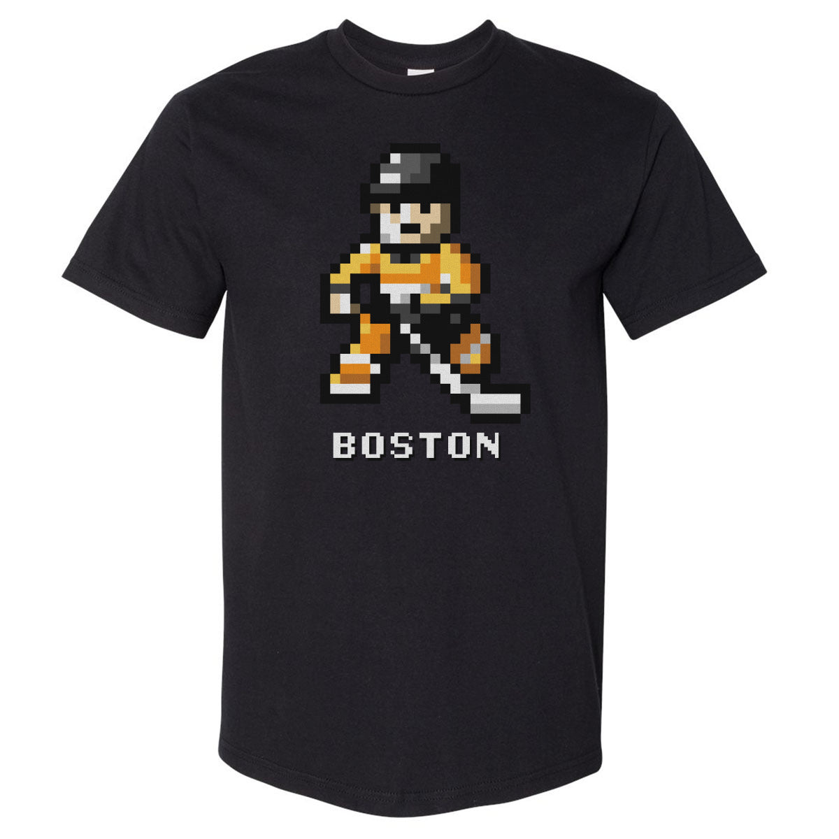 Boston Hockey 8-bit WHT
