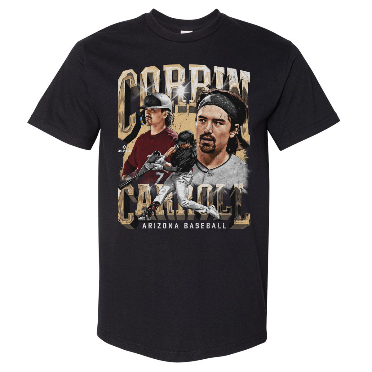 Corbin Carroll Arizona Vintage WHT