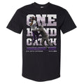 Justin Jefferson Minnesota One Hand Catch WHT