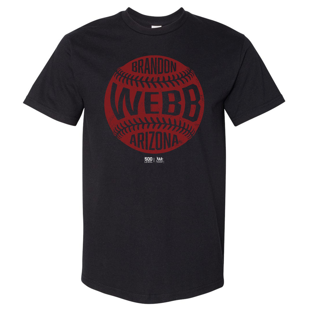 Brandon Webb Arizona Vintage Baseball WHT