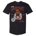 Kevin Durant Houston Rockets Caricature WHT