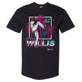 Dontrelle Willis Florida Palm Trees WHT