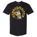 Konnor Griffin Pittsburgh Emblem WHT
