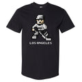 Los Angeles Hockey 8-bit WHT