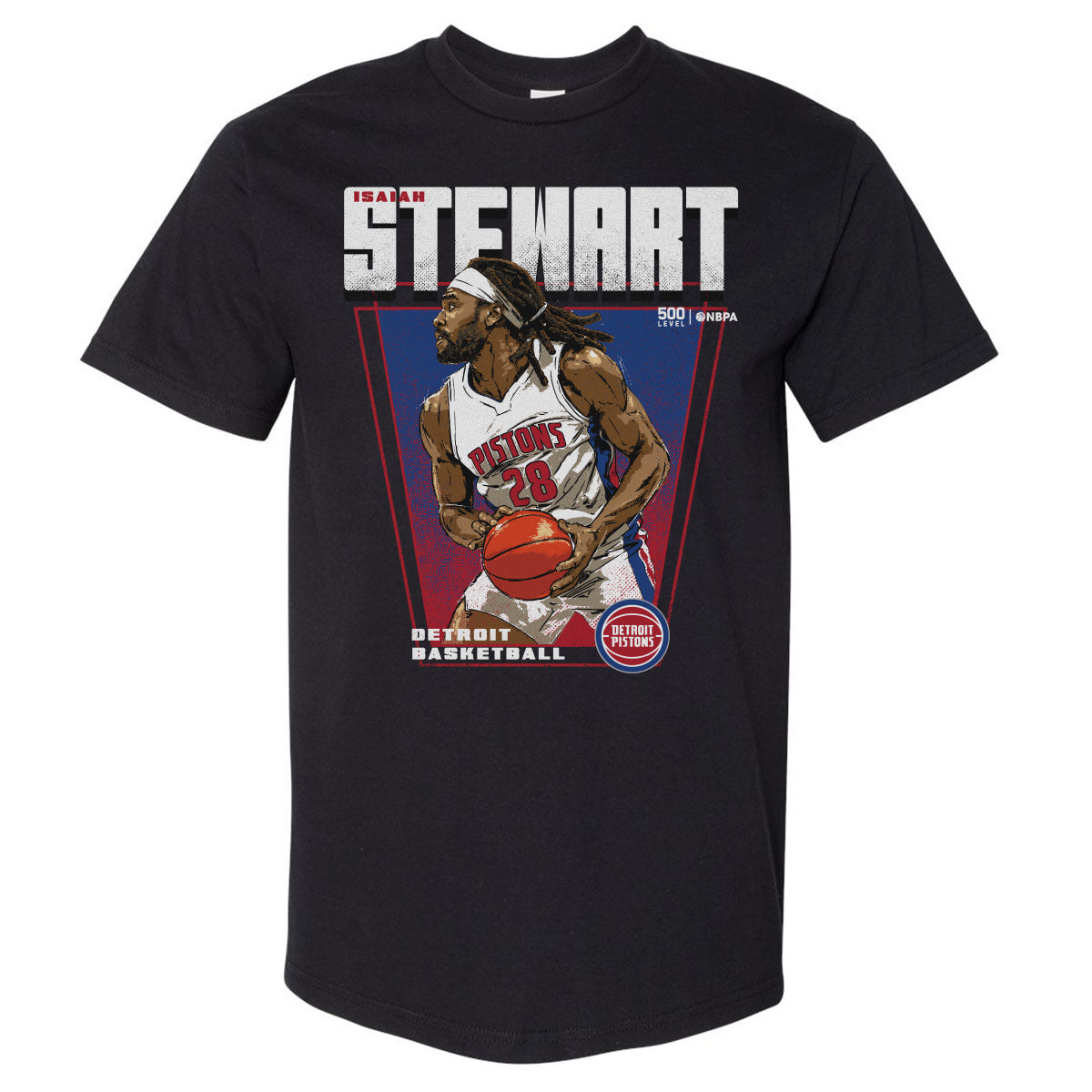 Isaiah Stewart Detroit Pistons Premiere WHT