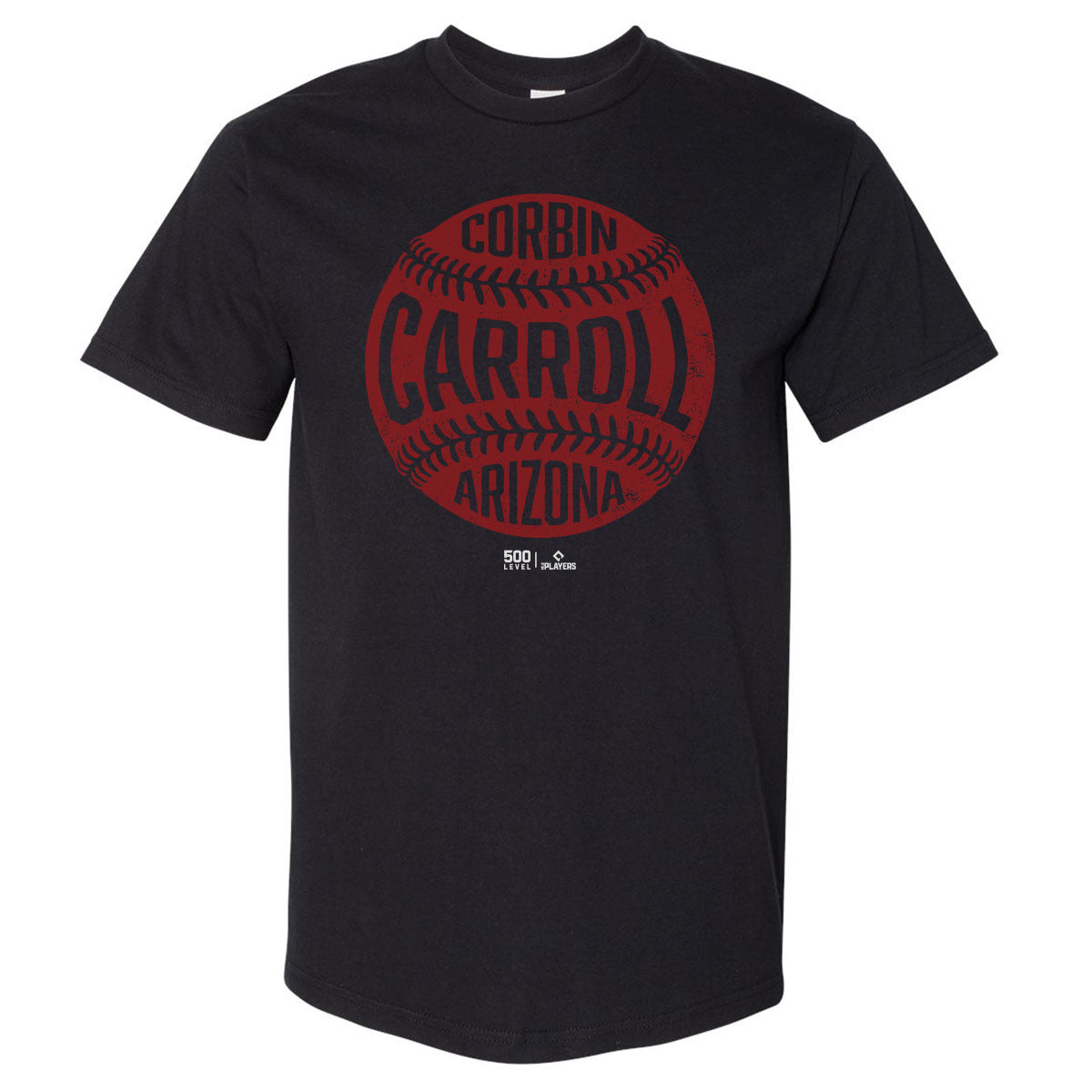 Corbin Carroll Arizona Vintage Baseball WHT