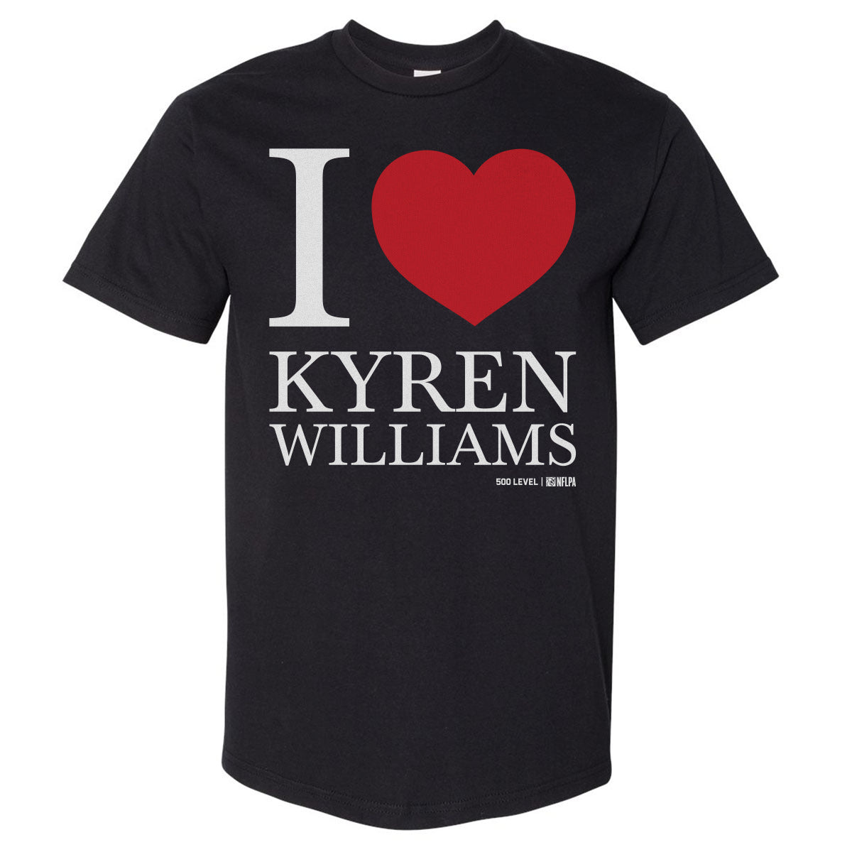 Kyren Williams Los Angeles R I Love WHT